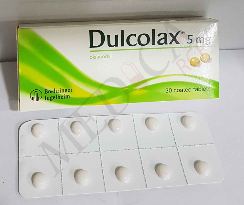 Dulcolax Tablets*